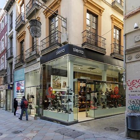 Centrico Apto Cerca De La Catedral Zacatin Apartment Granada Luaran gambar