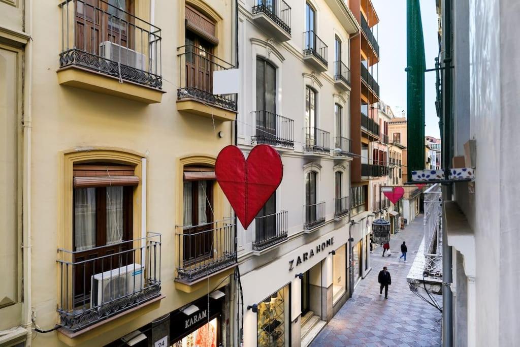 Centrico Apto Cerca De La Catedral Zacatin Apartment Granada Luaran gambar