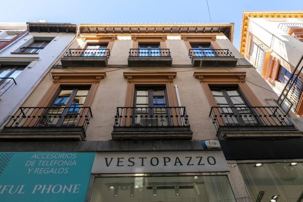 Centrico Apto Cerca De La Catedral Zacatin Apartment Granada Luaran gambar