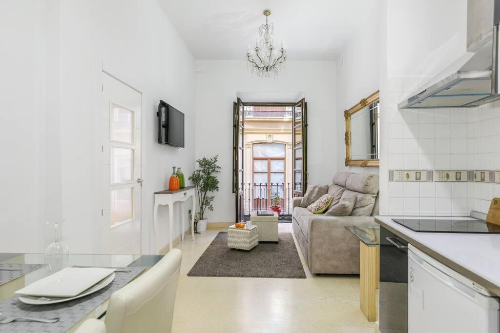 Centrico Apto Cerca De La Catedral Zacatin Apartment Granada Luaran gambar