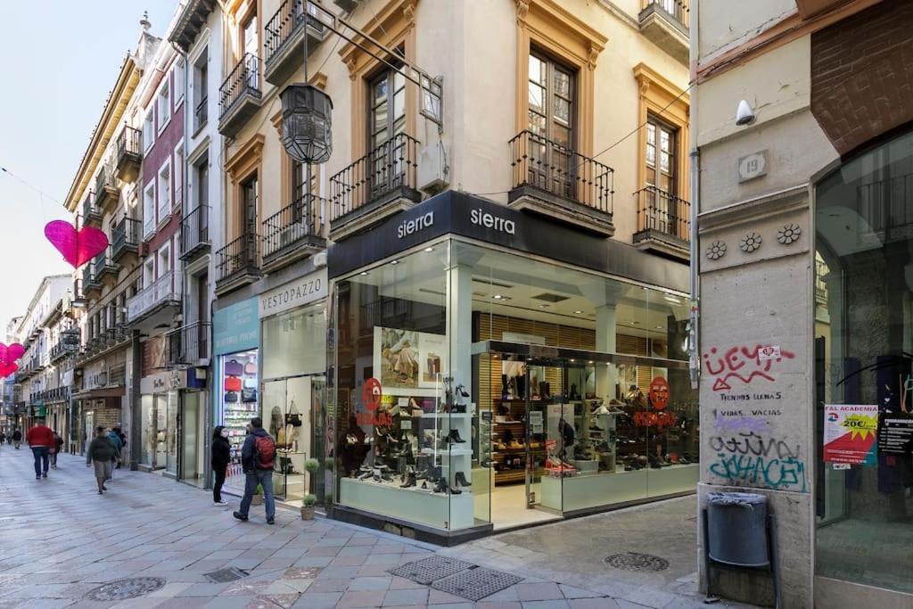 Centrico Apto Cerca De La Catedral Zacatin Apartment Granada Luaran gambar