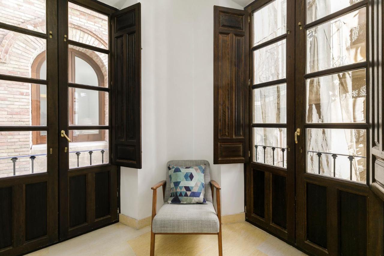 Centrico Apto Cerca De La Catedral Zacatin Apartment Granada Luaran gambar